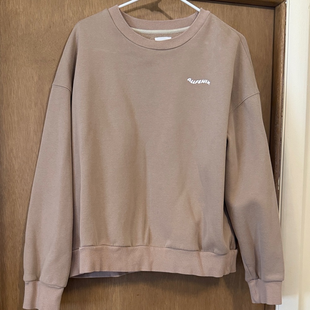 Allfenix Tan Sweatshirt Extra Large